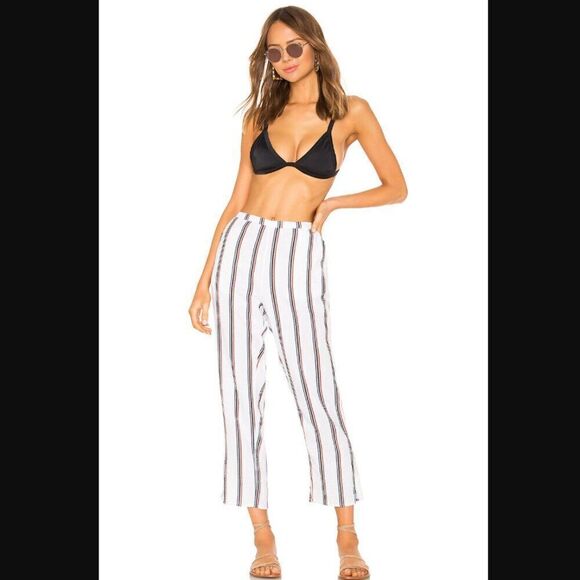 NWT Revolve x Tavik Calder Pant in White Stripe | Size L - Picture 4 of 12